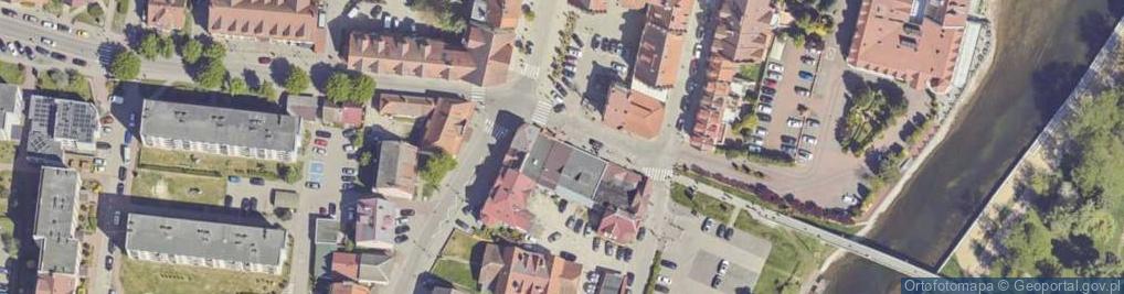 Zdjęcie satelitarne GLS - Punkt odbioru