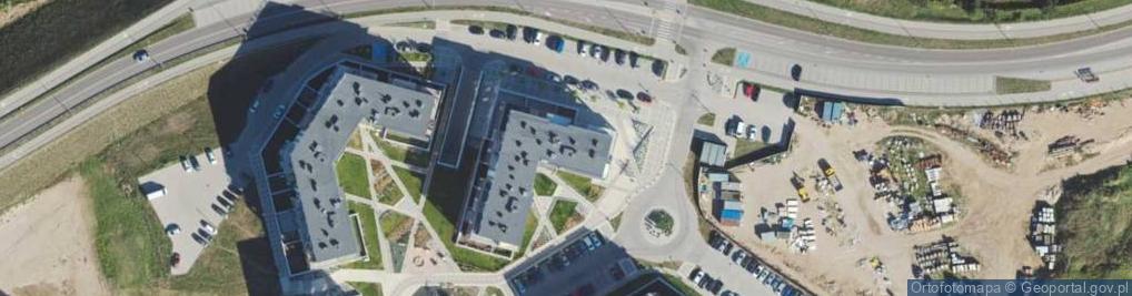 Zdjęcie satelitarne GLS - Punkt odbioru