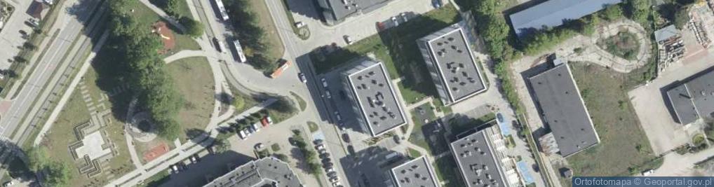 Zdjęcie satelitarne GLS - Punkt odbioru