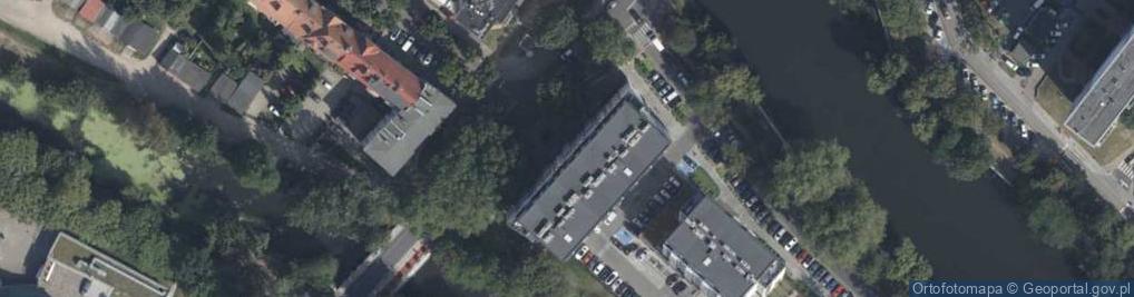 Zdjęcie satelitarne GLS - Punkt odbioru