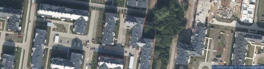 Zdjęcie satelitarne GLS - Punkt odbioru