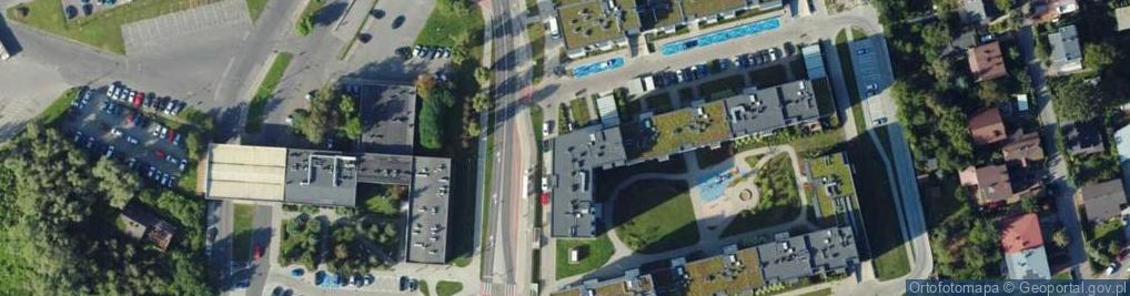 Zdjęcie satelitarne GLS - Punkt odbioru