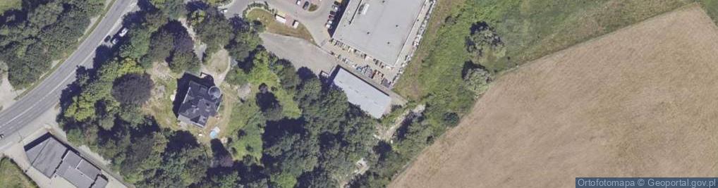 Zdjęcie satelitarne GLS - Punkt odbioru