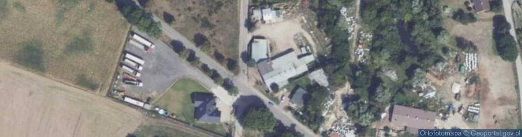 Zdjęcie satelitarne GLS - Punkt odbioru