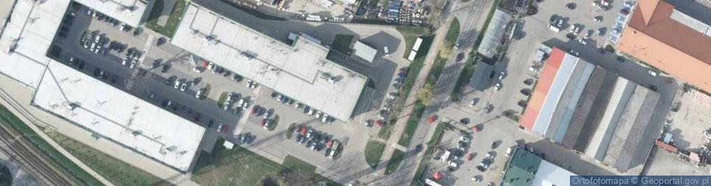 Zdjęcie satelitarne GLS - Punkt odbioru
