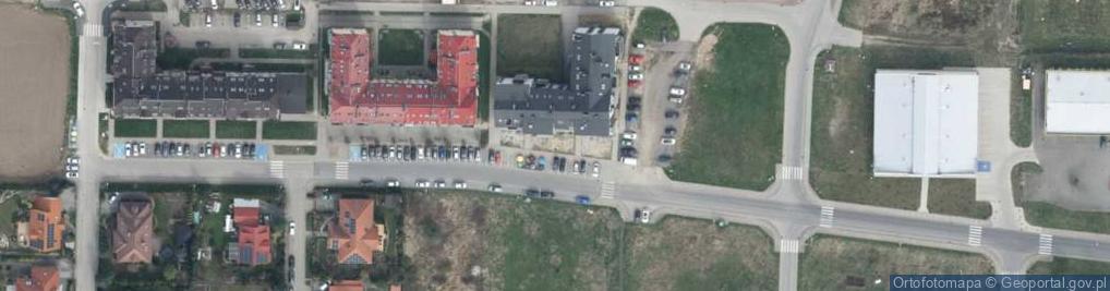 Zdjęcie satelitarne GLS - Punkt odbioru