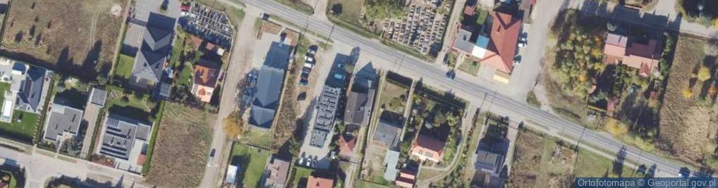 Zdjęcie satelitarne GLS - Punkt odbioru