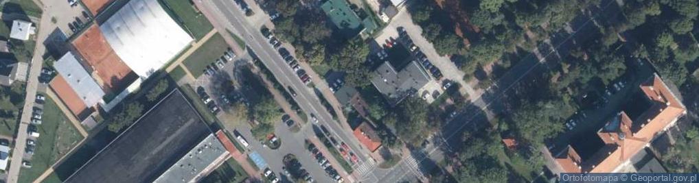 Zdjęcie satelitarne GLS - Punkt odbioru