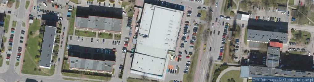 Zdjęcie satelitarne GLS - Punkt odbioru