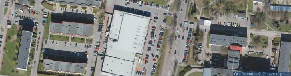 Zdjęcie satelitarne GLS - Punkt odbioru