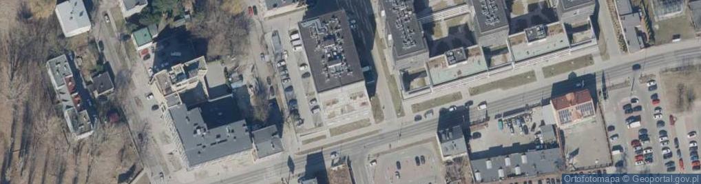 Zdjęcie satelitarne GLS - Punkt odbioru