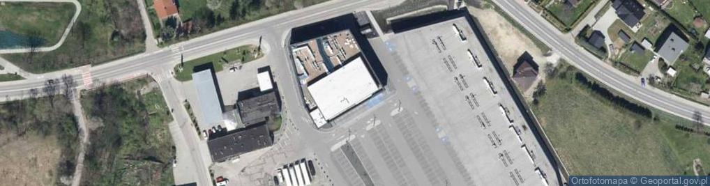Zdjęcie satelitarne GLS - Punkt odbioru