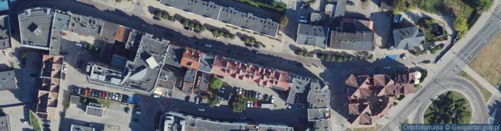 Zdjęcie satelitarne GLS - Punkt odbioru