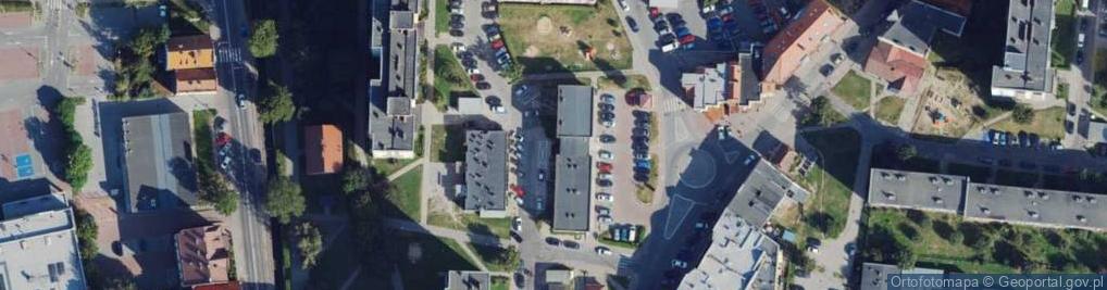 Zdjęcie satelitarne GLS - Punkt odbioru