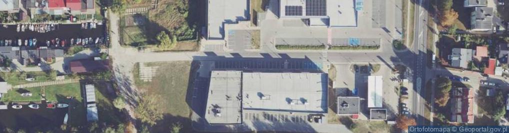Zdjęcie satelitarne GLS - Punkt odbioru