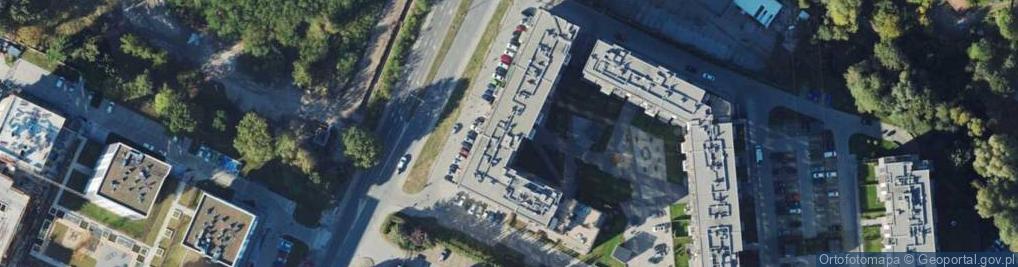 Zdjęcie satelitarne GLS - Punkt odbioru