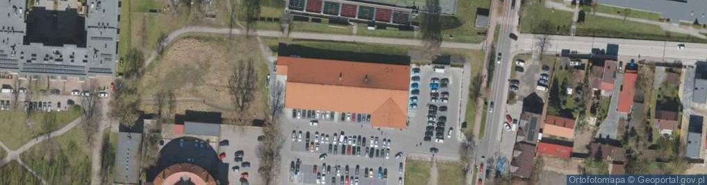 Zdjęcie satelitarne GLS - Punkt odbioru