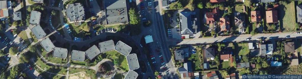 Zdjęcie satelitarne GLS - Punkt odbioru