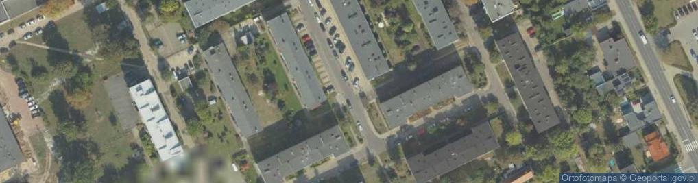 Zdjęcie satelitarne GLS - Punkt odbioru