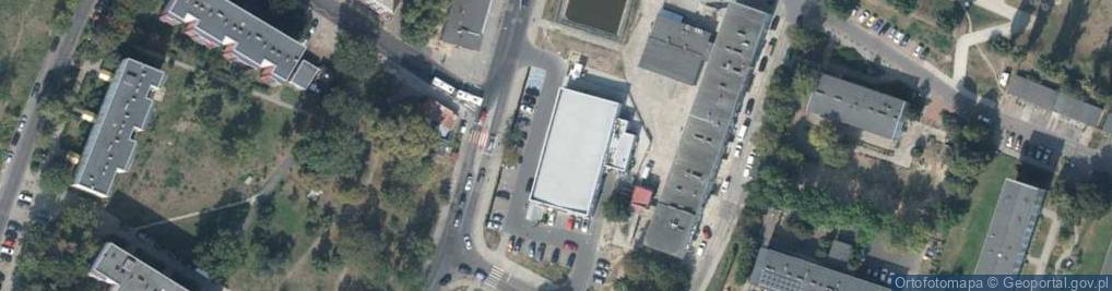Zdjęcie satelitarne GLS - Punkt odbioru