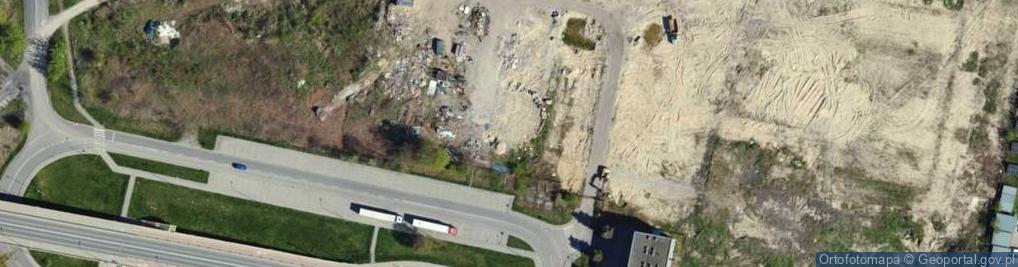 Zdjęcie satelitarne GLS - Punkt odbioru
