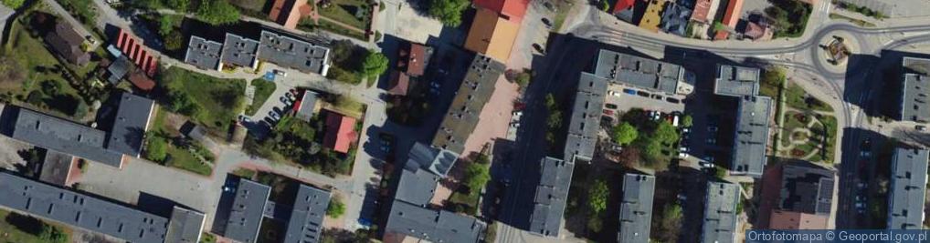 Zdjęcie satelitarne GLS - Punkt odbioru