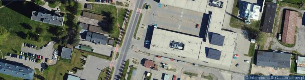 Zdjęcie satelitarne GLS - Punkt odbioru