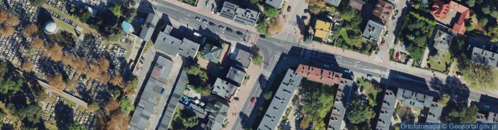 Zdjęcie satelitarne GLS - Punkt odbioru