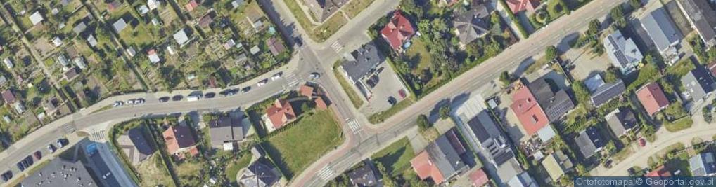 Zdjęcie satelitarne GLS - Punkt odbioru