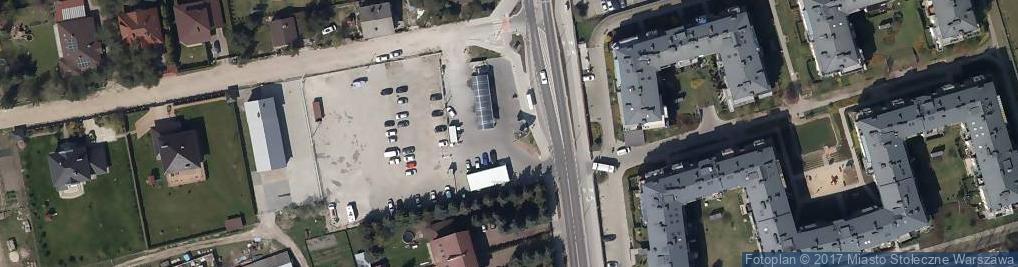 Zdjęcie satelitarne GLS - Punkt odbioru