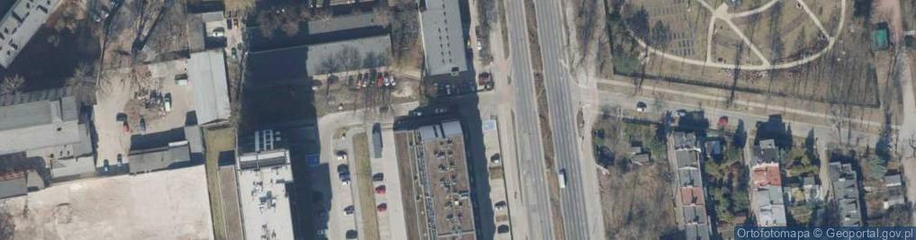 Zdjęcie satelitarne GLS - Punkt odbioru