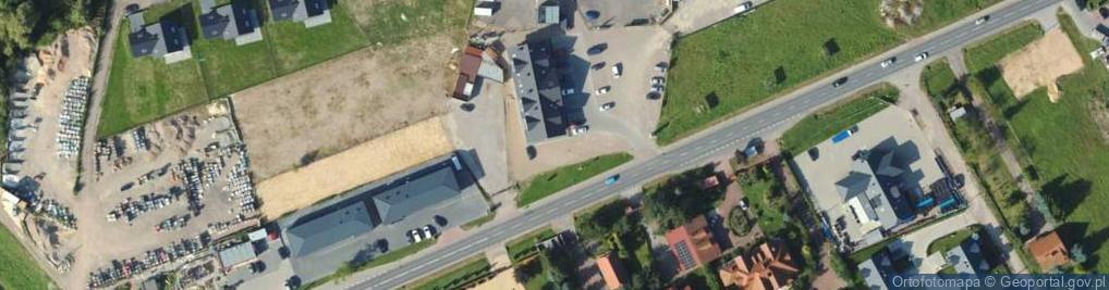 Zdjęcie satelitarne GLS - Punkt odbioru