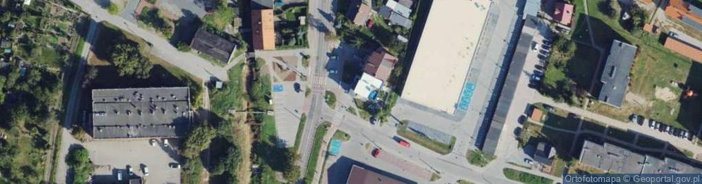 Zdjęcie satelitarne GLS - Punkt odbioru