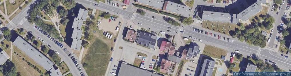 Zdjęcie satelitarne GLS - Punkt odbioru