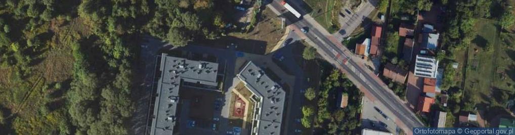 Zdjęcie satelitarne GLS - Punkt odbioru