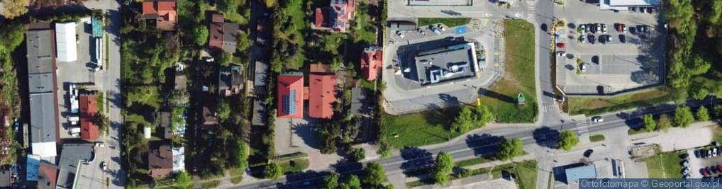 Zdjęcie satelitarne GLS - Punkt odbioru