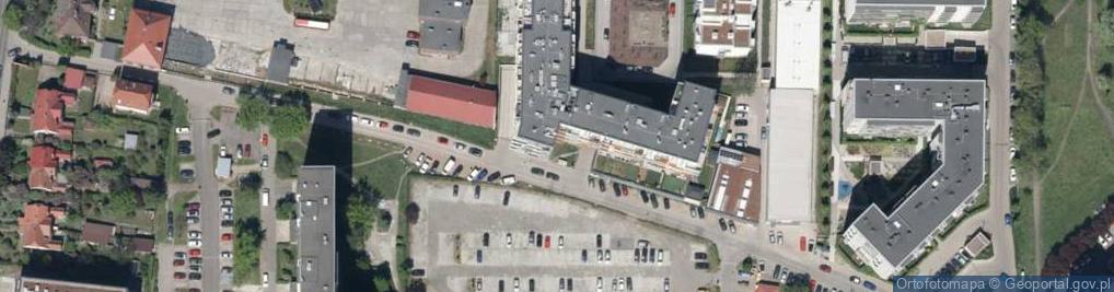 Zdjęcie satelitarne GLS - Punkt odbioru