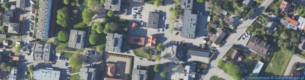 Zdjęcie satelitarne GLS - Punkt odbioru