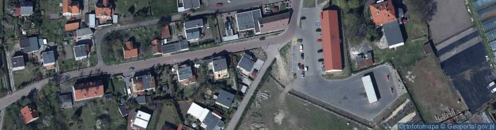 Zdjęcie satelitarne GLS - Punkt odbioru