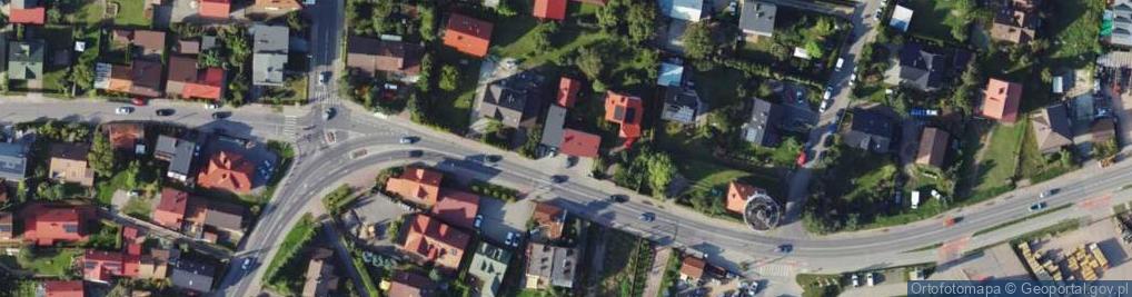 Zdjęcie satelitarne GLS - Punkt odbioru