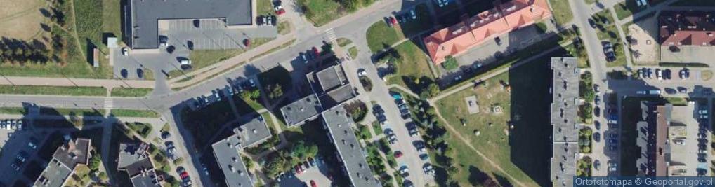 Zdjęcie satelitarne GLS - Punkt odbioru