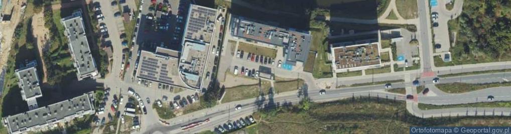 Zdjęcie satelitarne GLS - Punkt odbioru