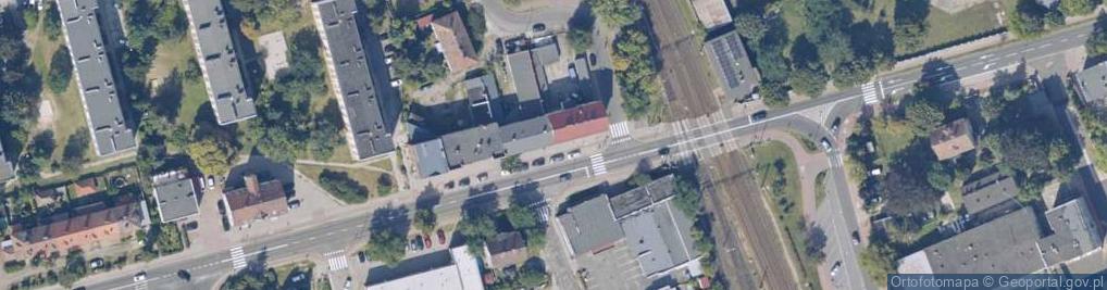 Zdjęcie satelitarne GLS - Punkt odbioru