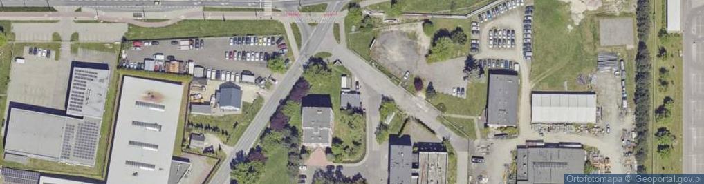 Zdjęcie satelitarne GLS - Punkt odbioru