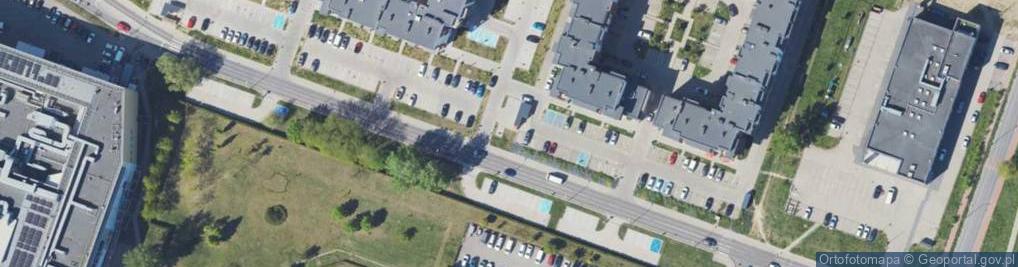 Zdjęcie satelitarne GLS - Punkt odbioru