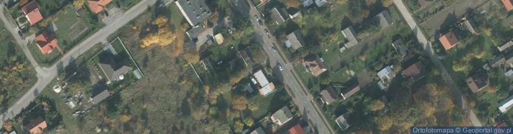 Zdjęcie satelitarne GLS - Punkt odbioru