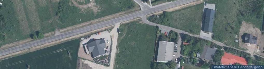 Zdjęcie satelitarne GLS - Punkt odbioru