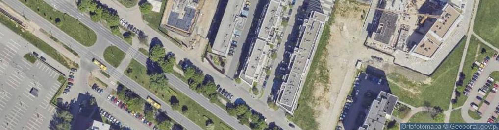 Zdjęcie satelitarne GLS - Punkt odbioru