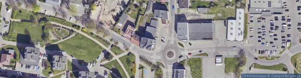 Zdjęcie satelitarne GLS - Punkt odbioru