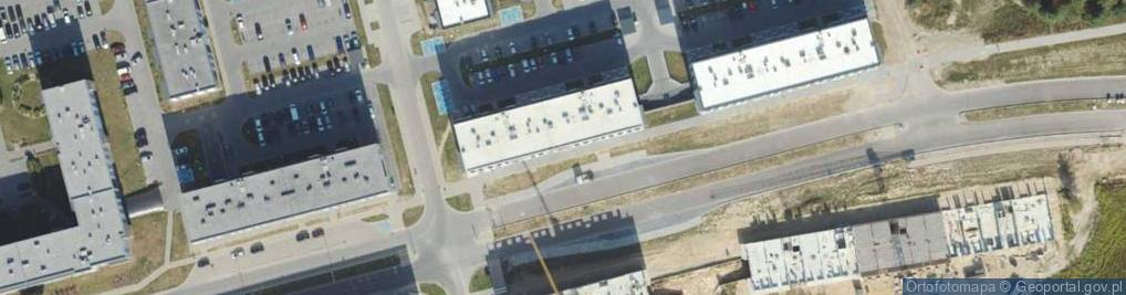Zdjęcie satelitarne GLS - Punkt odbioru